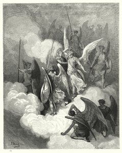 Illustration for Milton